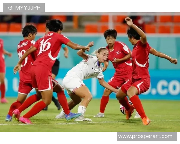 U17女足奋力追赶吴逸晨助攻刘雨希后点破门扳回一球